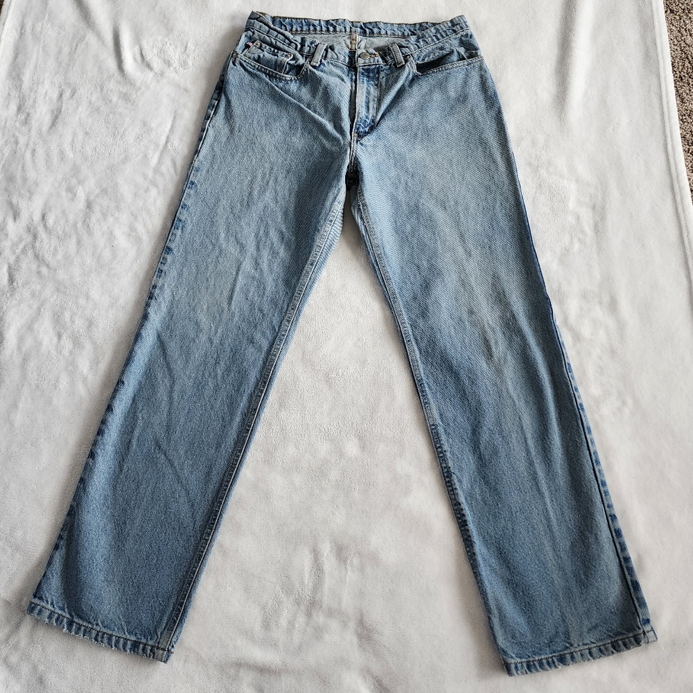 Polo Ralph Lauren Light Blue Straight Leg Jeans